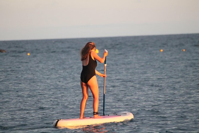 sunset stand up paddle - How the group stays friendly instead of chaotic
