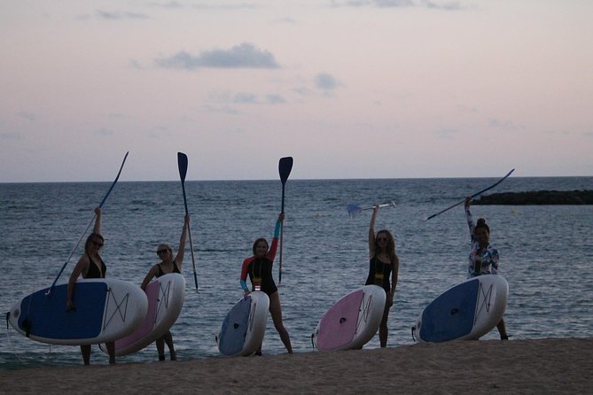 sunset stand up paddle - The actual SUP routine: from standing basics to sunset viewing
