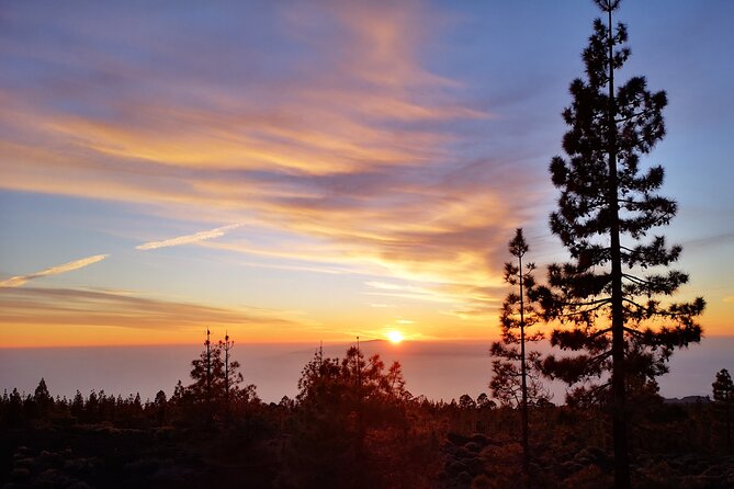 Sunset & Stargazing Experience From Teide - Teide viewpoint above the clouds, where the evening turns cinematic