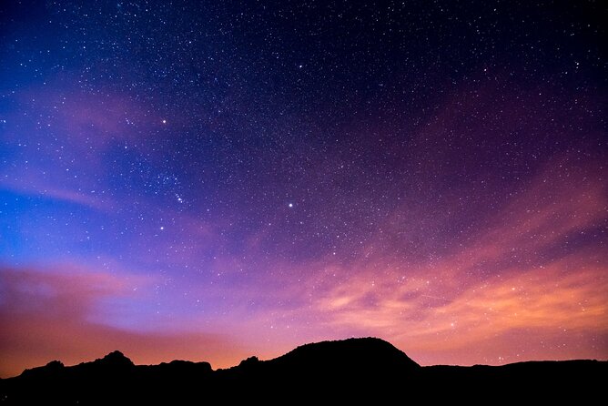 Sunset & Stargazing Experience From Teide - South Tenerife pickup system, do it right or you lose time