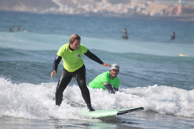 Surf Class Experience in Playa de la Américas - Price and value check for $42.14 in Playa de la Américas