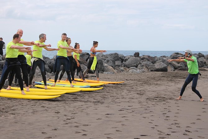 Surf Class Experience in Playa de la Américas - Weather and timing: the biggest variable in your surf plan