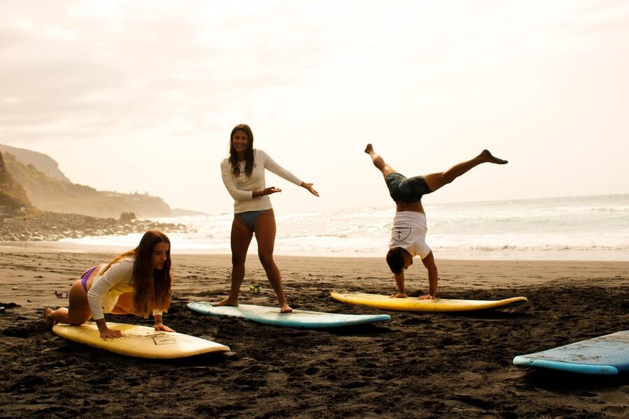 Surf class in Tenerife South - Key highlights to know before you go