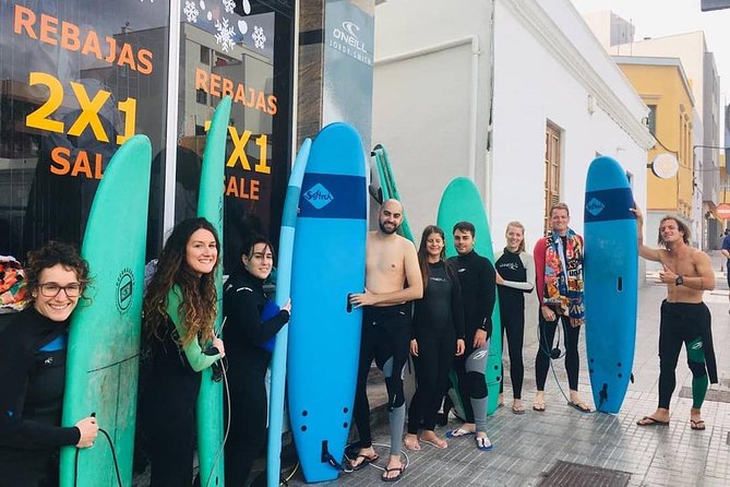 Surf Lessons at El Médano Beach - Weather rules: how to plan when the sea decides