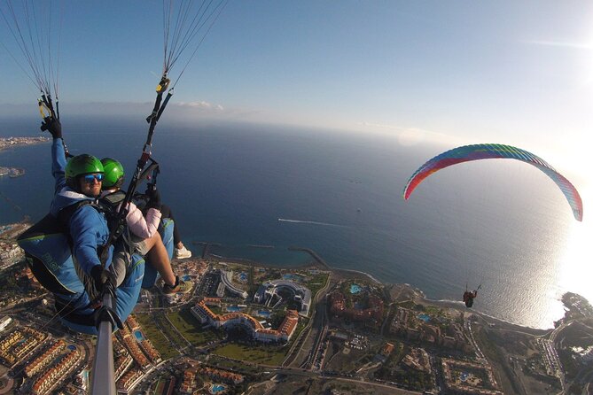 Tandem Paragliding Flight in Costa Adeje from 1100m - Key things that make this tandem flight worth it