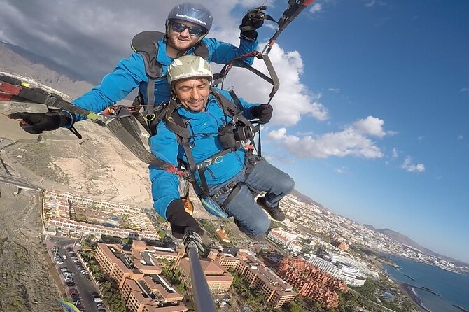 Tandem Paragliding Flight in Costa Adeje from 1100m - Weather, wind, and the landing plan (La Enramada might change)