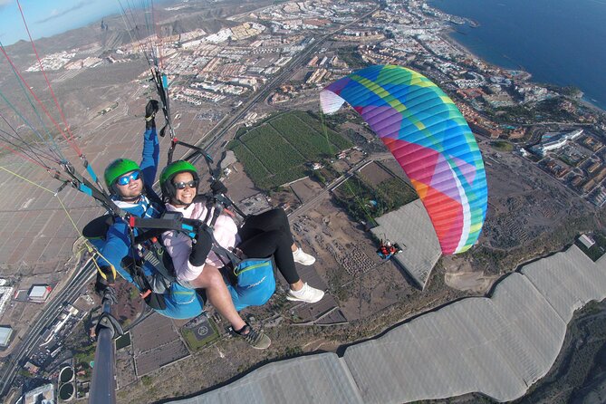 Tandem Paragliding Flight in Costa Adeje from 1100m - Who should book this Costa Adeje tandem paragliding flight?
