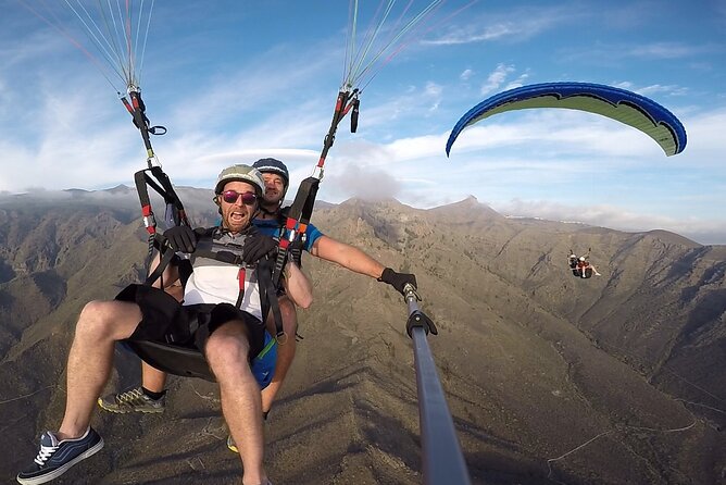Tandem Paragliding Flight in Costa Adeje from 1100m - Should you book it?