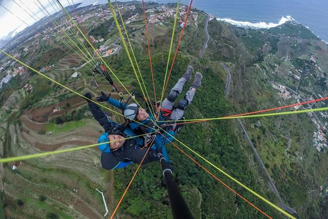Tandem Paragliding Flight in South Tenerife - From Hotel Pickup to Launch at Taucho or Ifonche