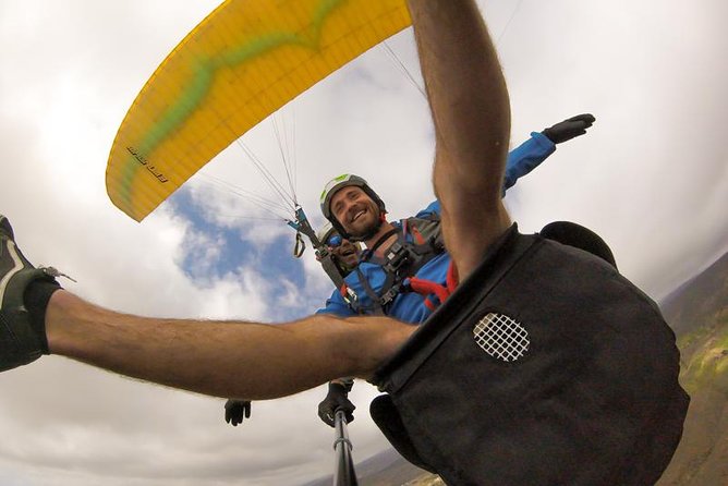 Tandem Paragliding Flight in South Tenerife - Safety, Weight Limits, and Who This Tandem Paragliding Ride Fits