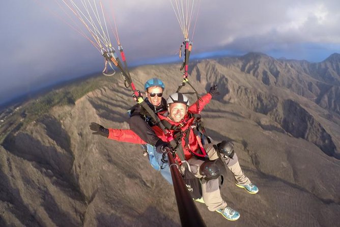 Tandem Paragliding Flight in South Tenerife - Gear Up and First-Time Training: Harness, Helmet, and Pilot Instructions
