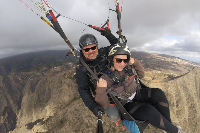 Tandem Paragliding Flight over Tenerife - Why Taucho in the Mountains Is the Takeoff Point