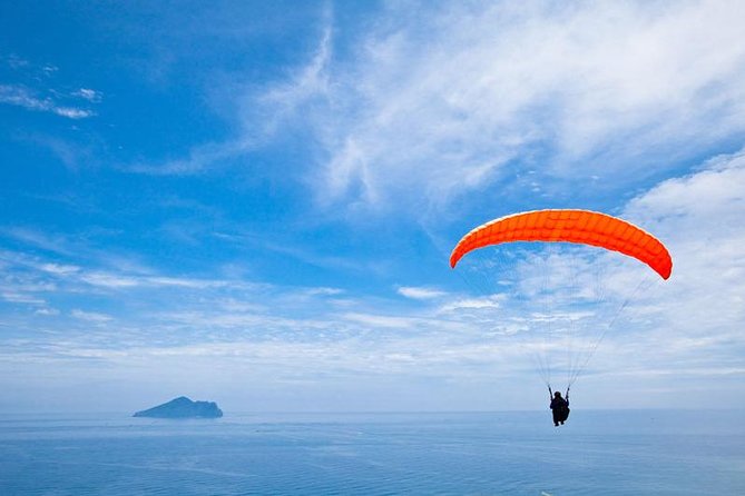 Tandem Paragliding Flight over Tenerife - In the Air: The Views Over Tenerife That Make It Worth the Trip