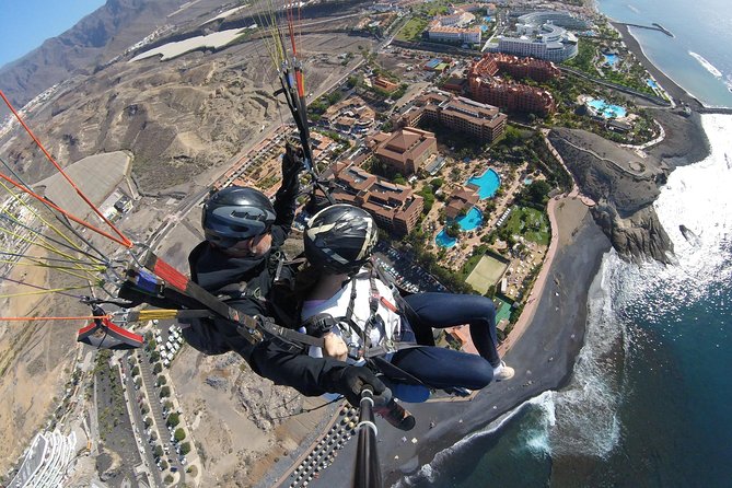 Tandem Paragliding Flight over Tenerife - Safety and Comfort, Without Any Training Time