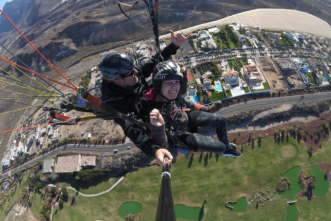 Tandem Paragliding Flight over Tenerife - Landing Spots Can Change, So Keep Expectations Flexible