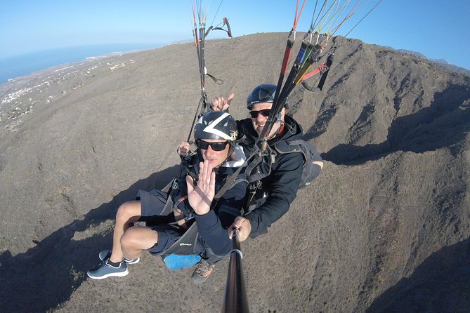 Tandem Paragliding Flight over Tenerife - Who This Tandem Flight Suits Best