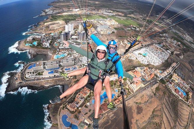 Tandem paragliding in Tenerife - Key things that make this Tenerife tandem flight worth it