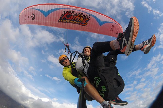 Tandem paragliding in Tenerife - Getting to the sky on Tenerife, without a complicated day