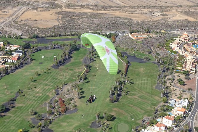 Tandem paragliding in Tenerife - Safety is the main theme, and the guides are part of that