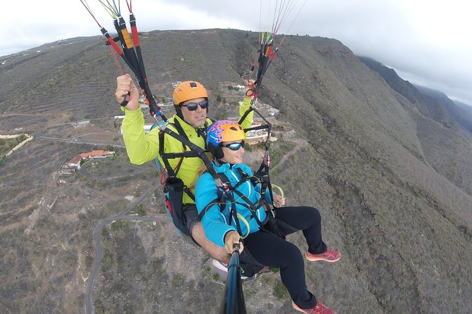 Tandem paragliding in Tenerife - What the 1.5-hour schedule feels like in real life