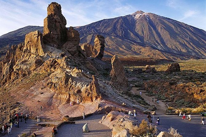 Teide 1/2 Day - What the schedule feels like in real life