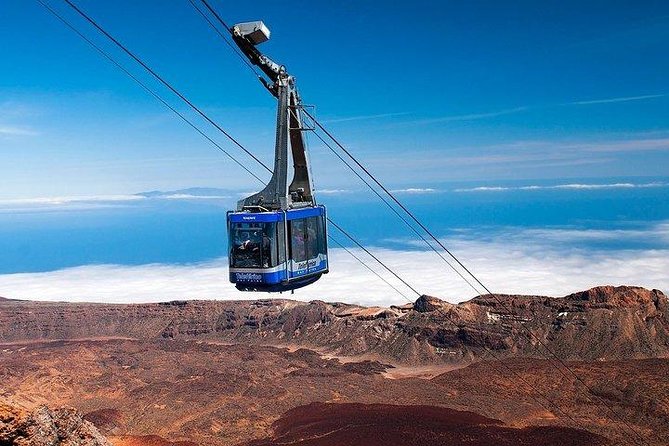Teide 1/2 Day - Cable car basics, including the age rule