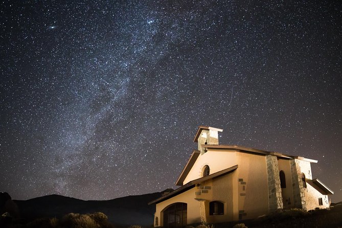 Teide by Night: Sunset & Stargazing with Telescopes Experience - The sunset portion: watching the clouds turn pink, red, and purple
