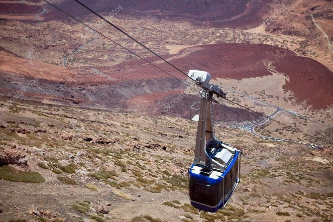 Teide National Park (5-7hours) - Stop 1 inside Teide National Park, Roque de Garcia and short walks