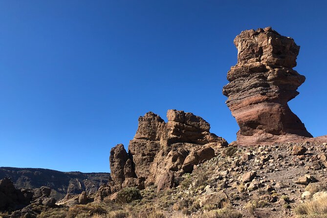 Teide National Park - Chío refresh stop: short, useful downtime before the drive back