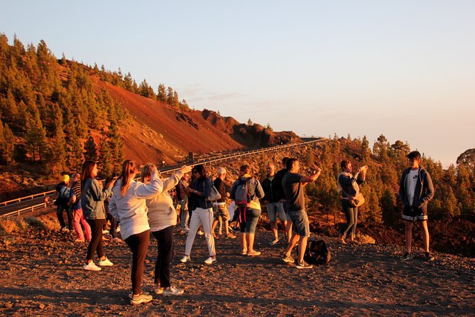 Teide National Park Exclusive and private Tour - Teide National Park at Sunset: The Moment You Actually Came For