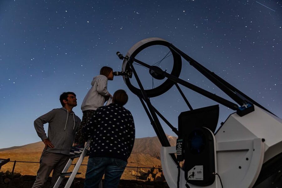 Teide National Park: Guided Large Telescope Stargazing Tour - Key things that make this stargazing tour different