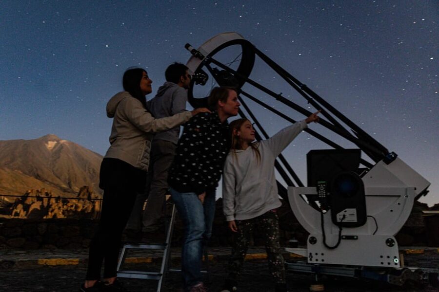 Teide National Park: Guided Large Telescope Stargazing Tour - How the 3-hour session actually flows (and what to do during each part)