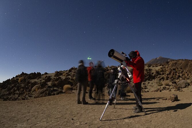Teide National Park: Moonlight Tour & Stargazing Experience - Your 7:30 pm Itinerary, Step by Step at Teide