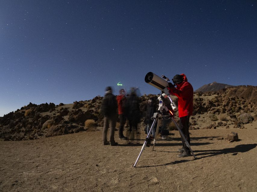 Teide National Park: Moonlight Tour & Stargazing Experience - Who This Tour Fits Best