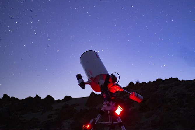 Teide National Park: Moonlight Tour & Stargazing Experience - FAQ
