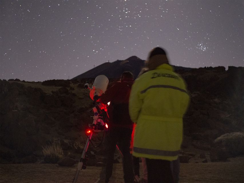 Teide National Park: Moonlight Tour & Stargazing Experience - Logistics to Get Right: Timing, Group Size, and What Might Affect the Moon