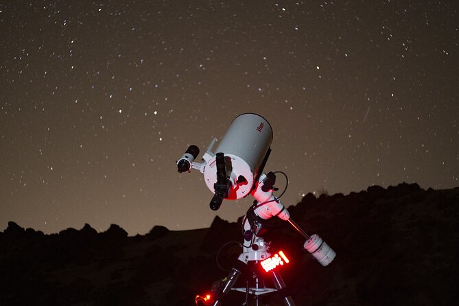Teide National Park: Moonlight Tour & Stargazing Experience - Meeting Near Minas de San José, and Why Warm Clothes Matter