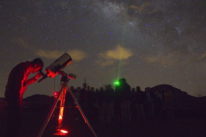 Teide National Park: Stargazing Experience - Teide National Park dark skies, with a real plan for your eyes