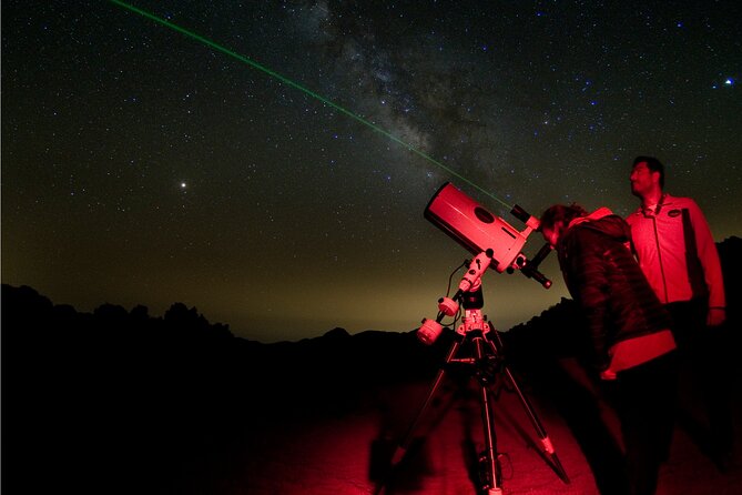 Teide National Park: Stargazing Experience - Finding Polaris and the celestial north pole fast