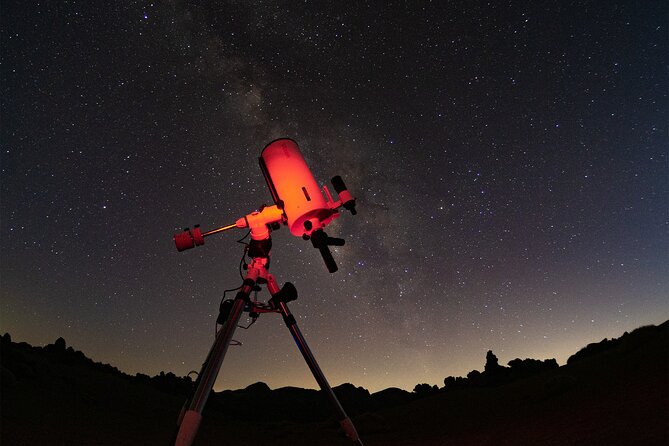 Teide National Park: Stargazing Experience - The ecliptic and zodiac line: learning by walking the sky