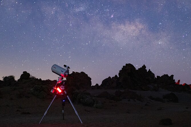Teide National Park: Stargazing Experience - Meeting at Minas de San José: easy instructions, bring patience