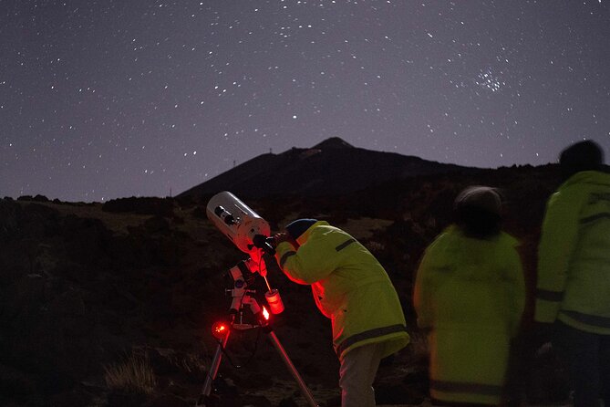 Teide National Park: Stargazing Experience - How the 80 minutes actually unfolds after sunset