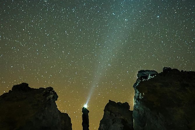 Teide National Park Sunset & Stargazing with Dinner (Star Safari) - Free photos and time-lapse: why this matters on a star tour