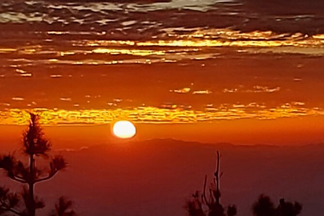 TEIDE NIGHT, Stargazing Bus Tour, Meal & Drinks included! - Volcan El Teide sunset and the sea of clouds moment