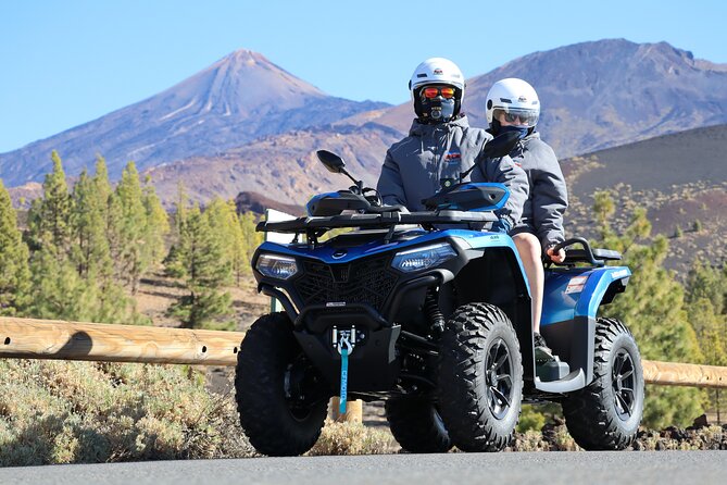 Teide Quad Volcanic Tour Teide National Park - Getting set up in Guia de Isora, what the day feels like