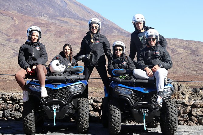 Teide Quad Volcanic Tour Teide National Park - Stop 1: Mirador de los Poleos, the viewpoint that frames La Gomera