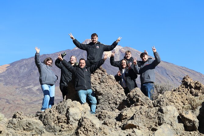 Teide Quad Volcanic Tour Teide National Park - Stop 2: Pico Viejo crater views and the 1798 eruption story