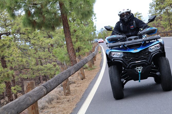 Teide Quad Volcanic Tour Teide National Park - Stop 3: Mount Teide base area, why short stops still hit hard