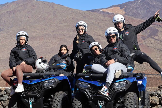 Teide Quad Volcanic Tour Teide National Park - Brunch, tapas, drinks, and the optional photo add-on
