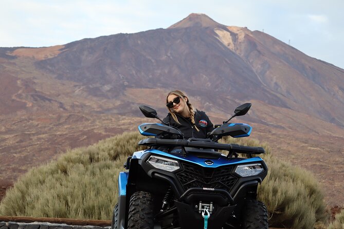 Teide Quad Volcanic Tour Teide National Park - Price and value: what $195.50 per group includes